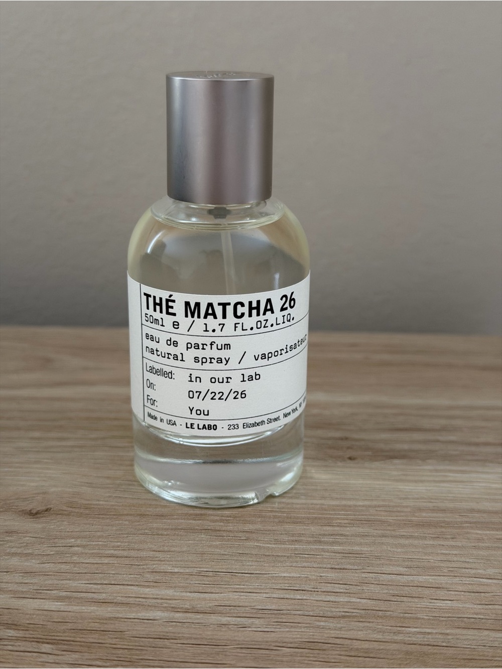 Le Labo The Matcha 26